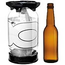 Fad, flasker og dåser