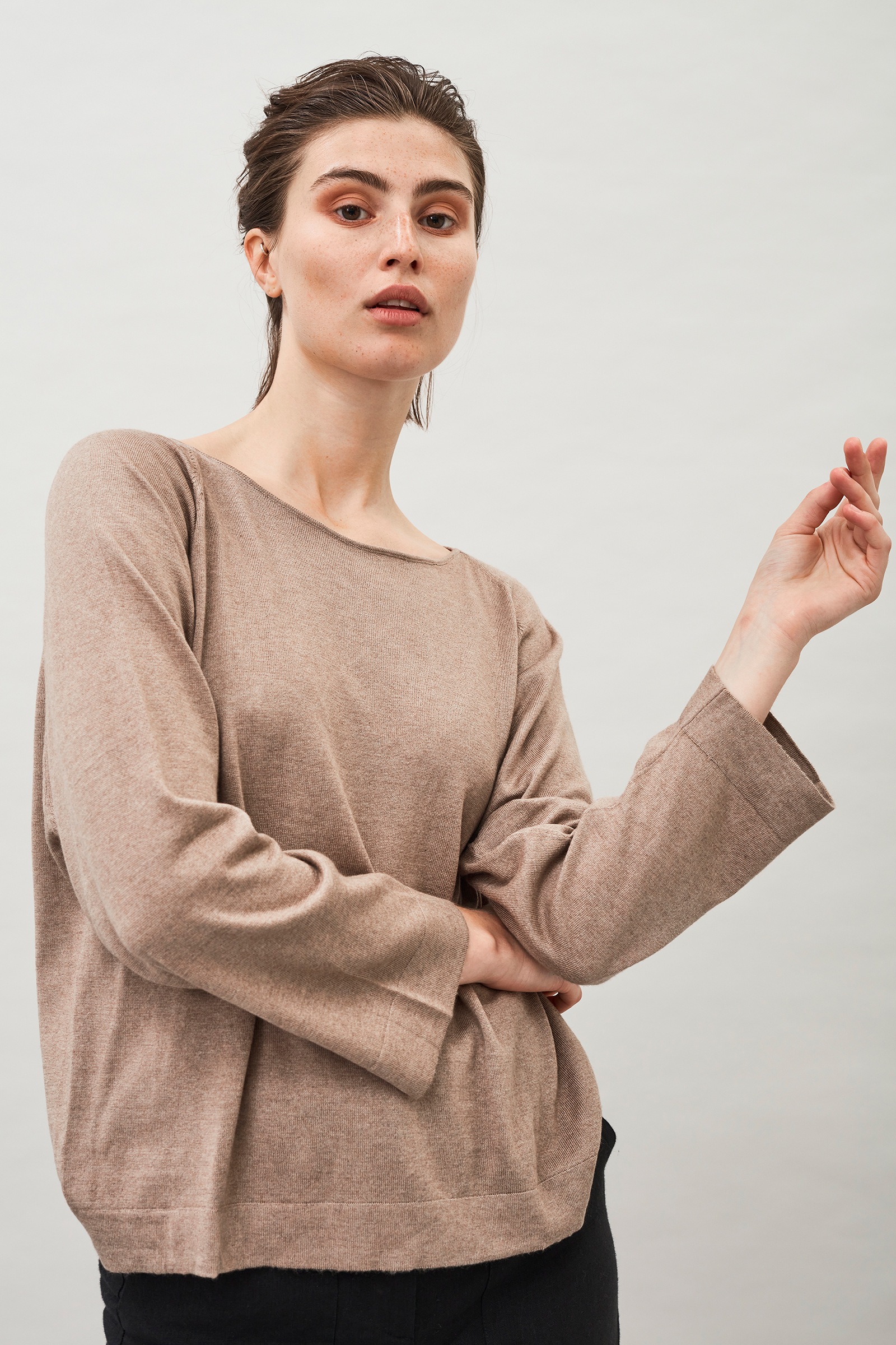 100% Cashmere Sweaters - MASKA