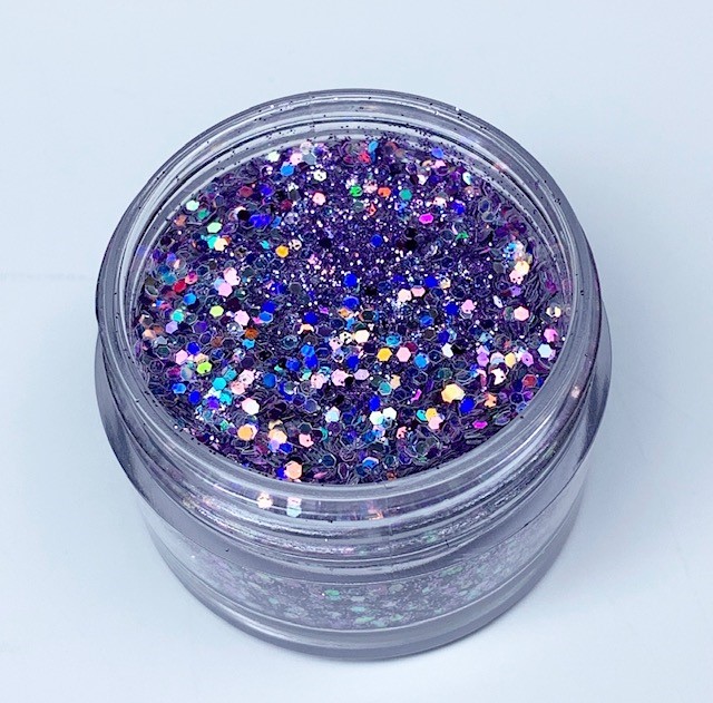 n3052 Glitter mix Frosty purple   15 g 