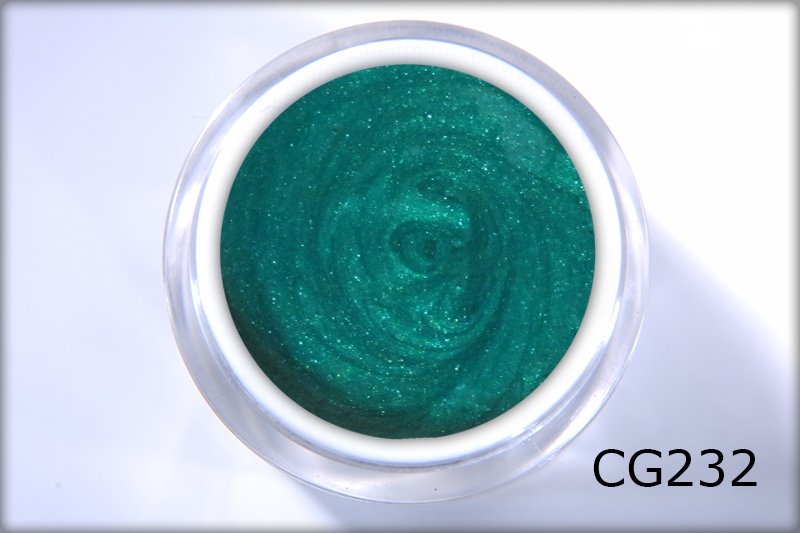cg232 Green Sparkle  4,5 ml 