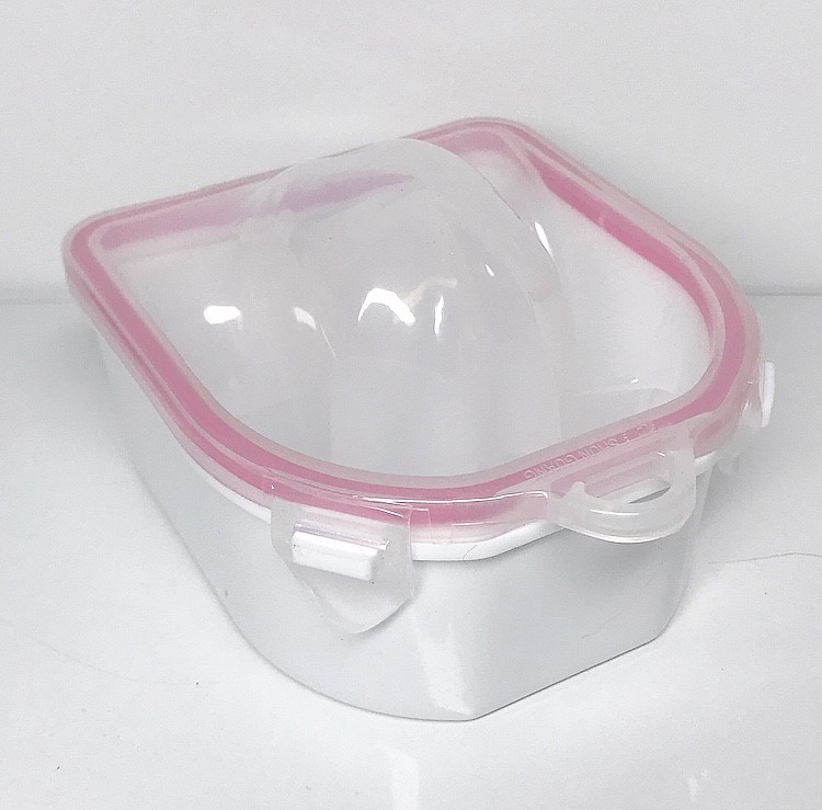 m004 Manicure bowl with liquid safe  - 2