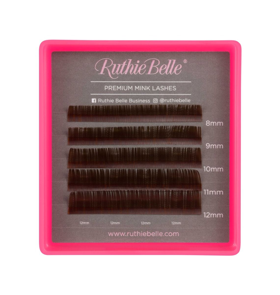 Dark brown D Curl
