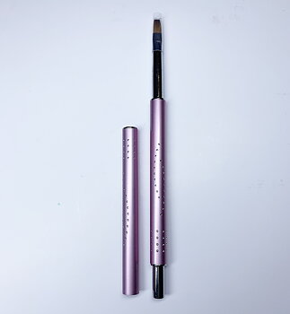 p081 Gel design brush with rhinestones size 6 