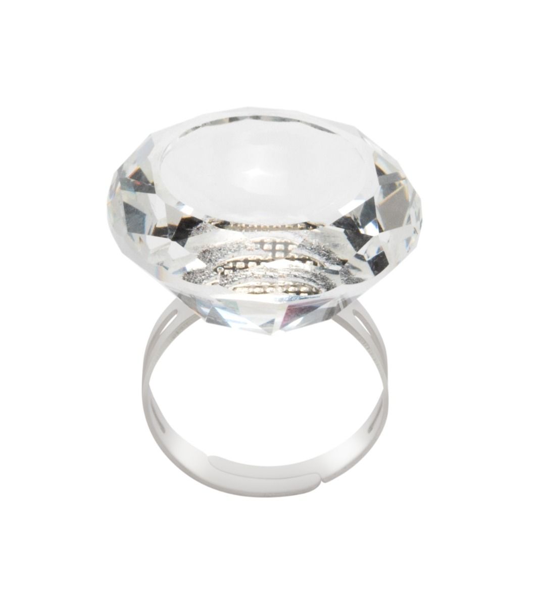 Crystal ring clear 