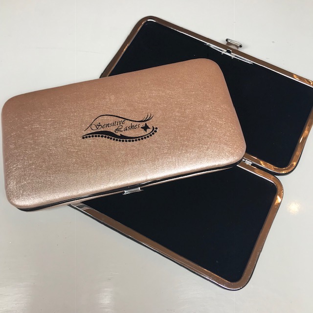 sl84 Tweezer case rose gold 