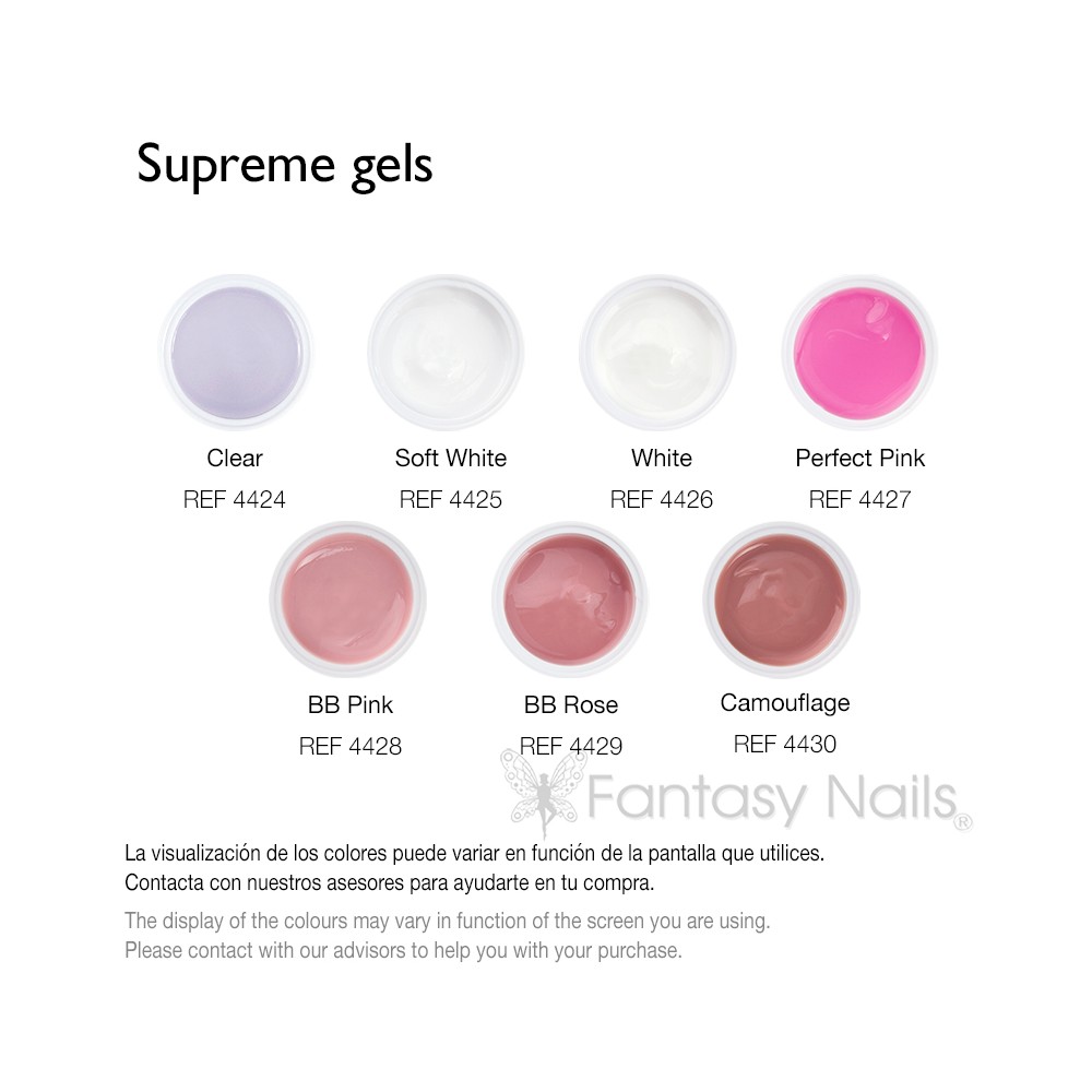 4425 Soft white  15 ml  - 2