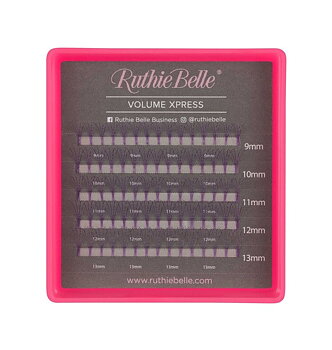 5D Black 8-12 mm (5 rows) Mix CC curl 0,07 