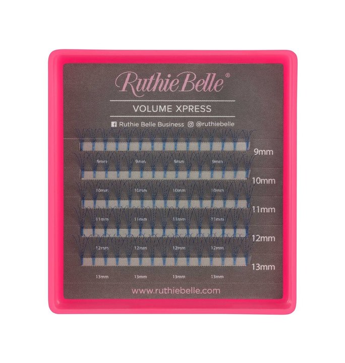 4D Blue 8-12 mm (5 rows) D curl 0,07 
