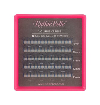 4D Blue 8-12 mm (5 rows) D curl 0,07 