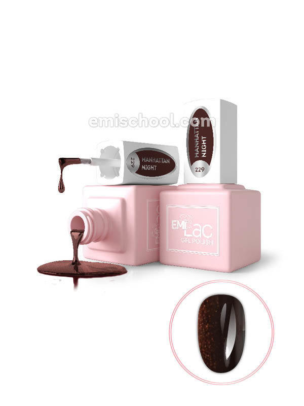 E.MiLac RM Manhattan Night #229, 9 ml.