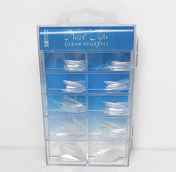 t210 Clear stiletto * 100 