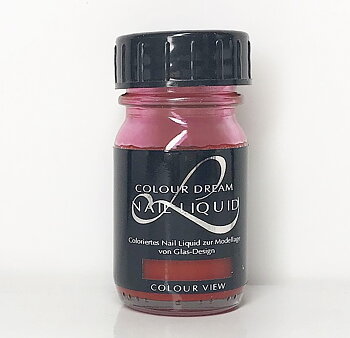 acl03 Colour dream nail liquid Red 30 ml