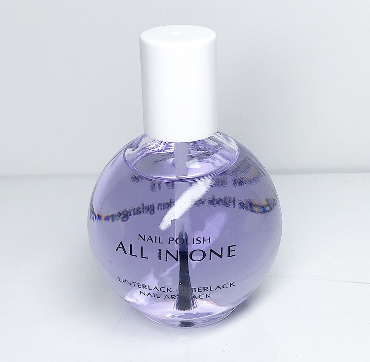 All in one polish clear 75 ml 