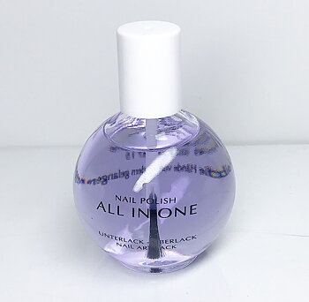 All in one polish clear 75 ml 