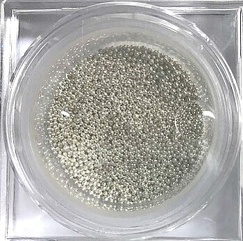 sr141  Metal balls silver 