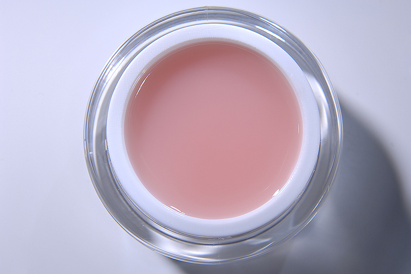 g117 Fiberglas gel rose 45 ml 