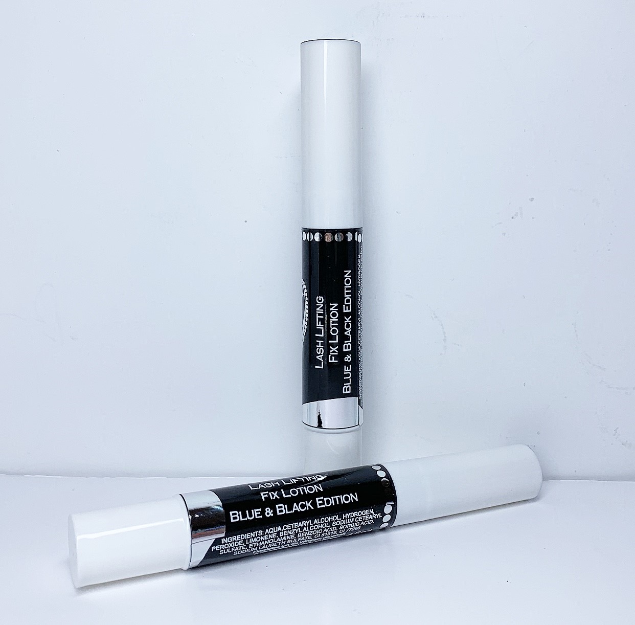 Sl53-bb  Lash lifting Fix lotion Blue  & Black edition 4,5 ml 