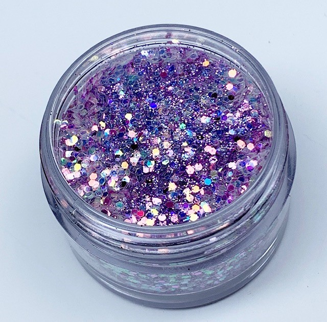 n3053 Glitter mix angel pink  15 ml 