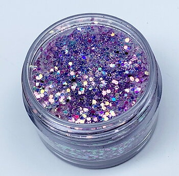n3053 Glitter mix angel pink  15 ml 