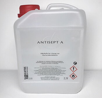 d003 Antisept A  desinfektion 2,5 l 