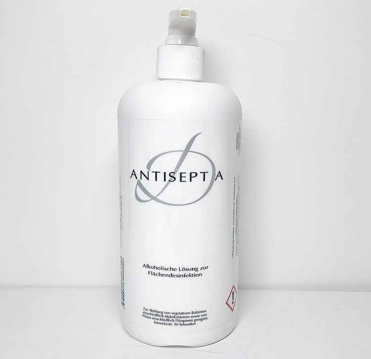 d002 Antisept A desinfektion  500 ml