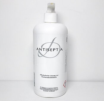 d002 Antisept A desinfektion  500 ml
