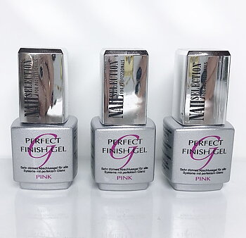 g072 Perfect finish gel pink  12 ml * 3 