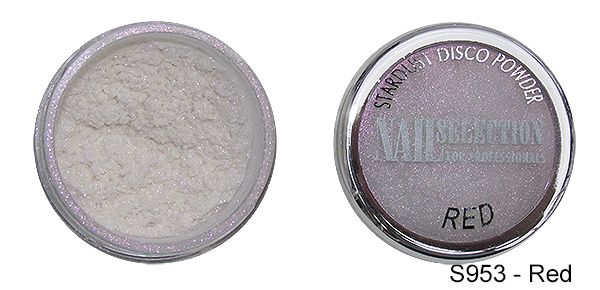 s953 stardust disco powder  Red  1 g 