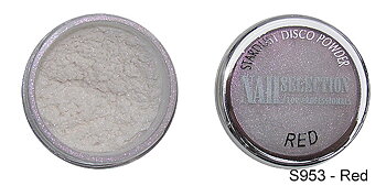s953 stardust disco powder  Red  1 g 