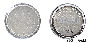 s951 Stardust disco powder gold 1 g 