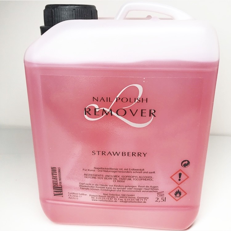 fl13 Remover Strawberry with vitamin e 2,5 L 