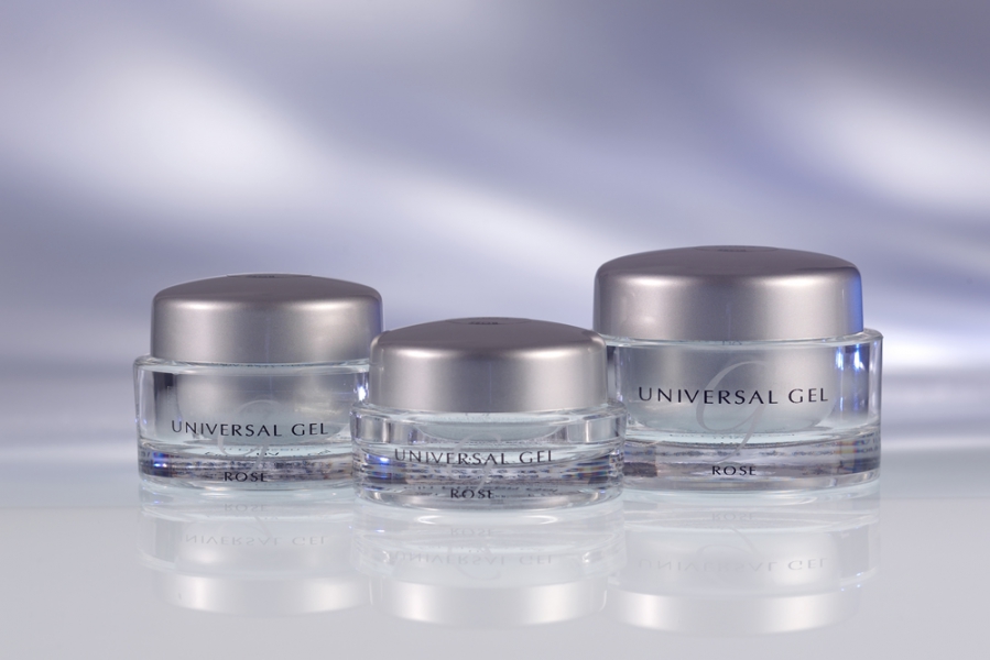 g025 Universal gel rose 45 ml  - 2