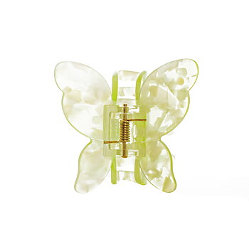 Charisma Butterfly Hairclip Small Lime