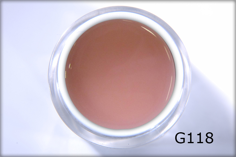 g118 Camouflage gele dark rose 14 ml