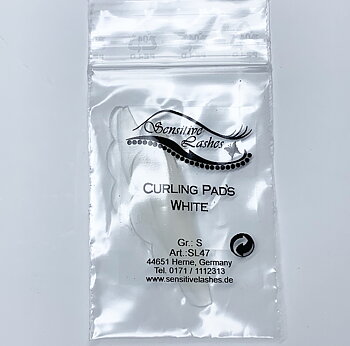 sl48 Silicon curling rolls clear M 