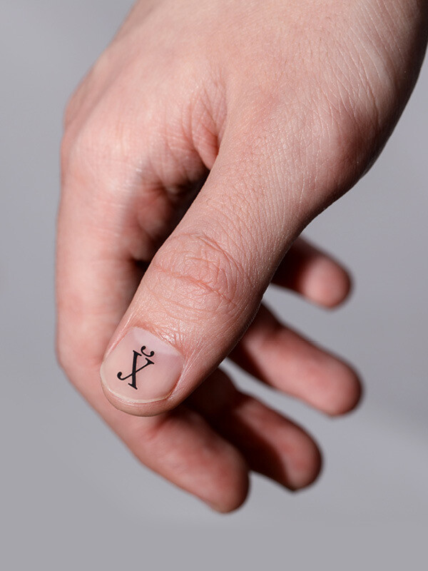 Charmicon 3D Silicone Stickers #183 Punk Rock - 2