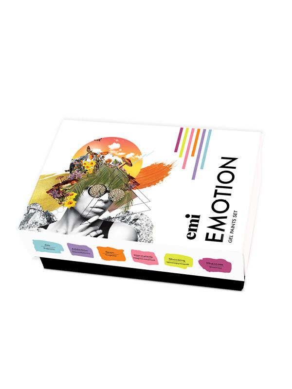 Set Emotion * 6 colours - 2