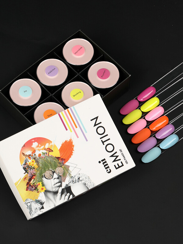 Set Emotion * 6 colours