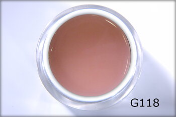 g118 Camouflage gel dark rose 27 ml 