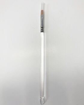 p011 Gel flat brush size 6 