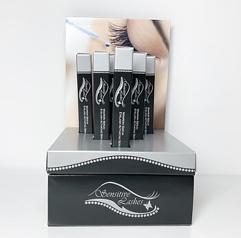Sl10 Display fransserum Sensitive lashes 6 * 3 ml  