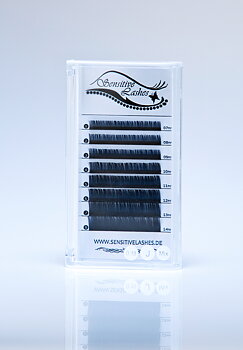 sl31 Lashes J-Curl Mix 7-14 0,20 mm 8 row 