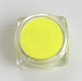 Yellow snow glitter 