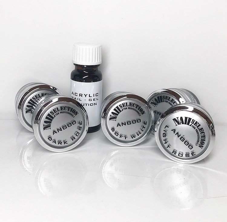 ang00 Tester kit  acrylic nail gel system 