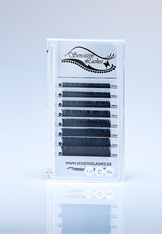sl21 Lashes C-Curl Mix 7-14 0,20 8 row 