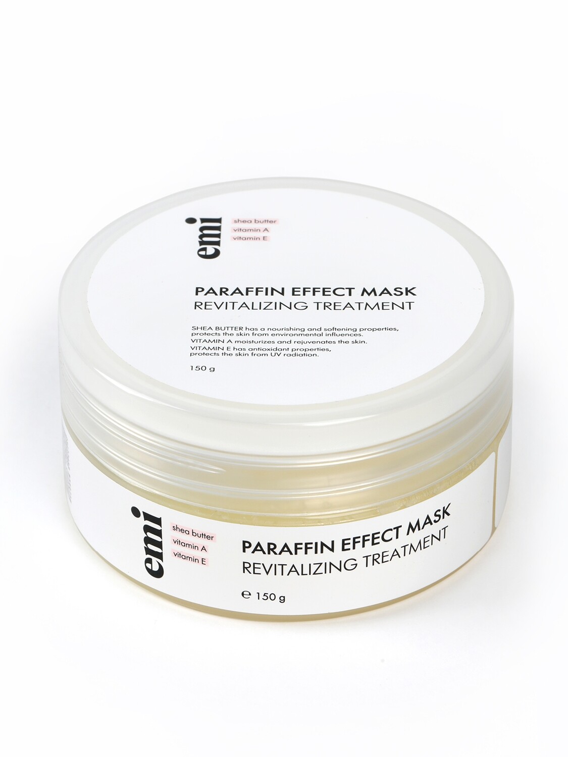 Paraffin Effect Mask, 150 g. - 2