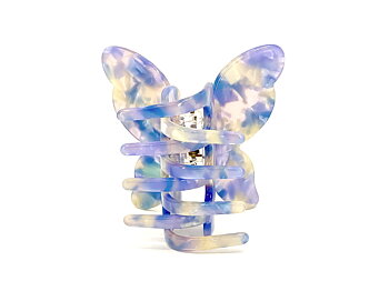 Charisma Butterfly Hairclip Small Lavender