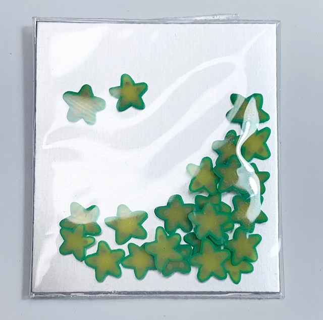 Starfruit fimo 
