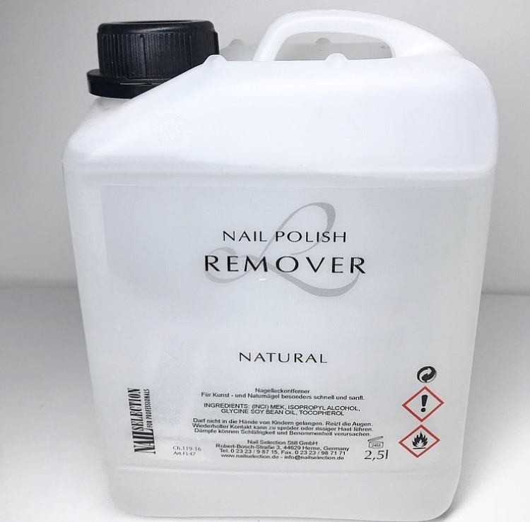 fl47 Remover natural with vitamin E 2,5 L 