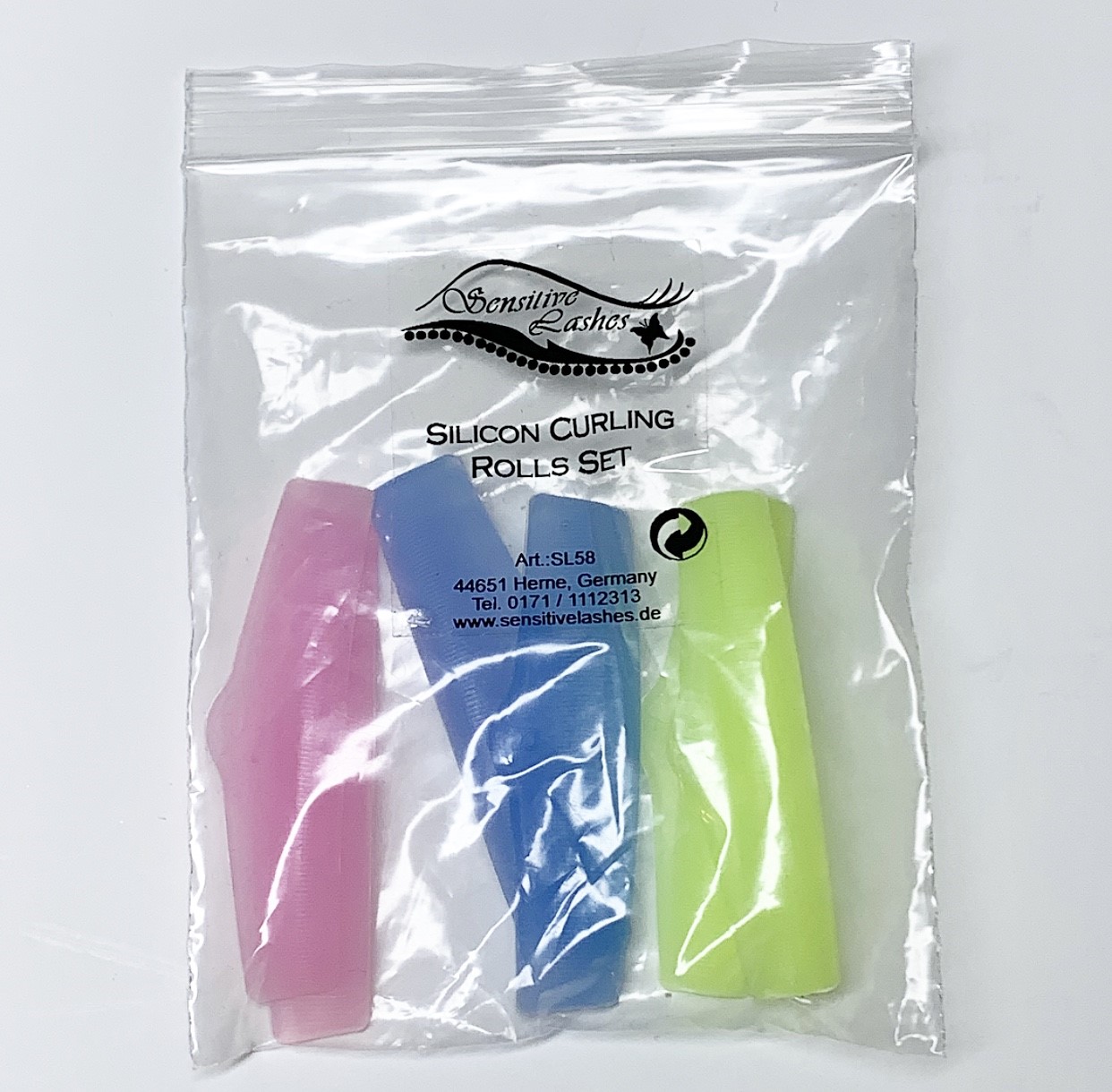 sl58 Lash lifting Curling rolls * 3 A,B,C